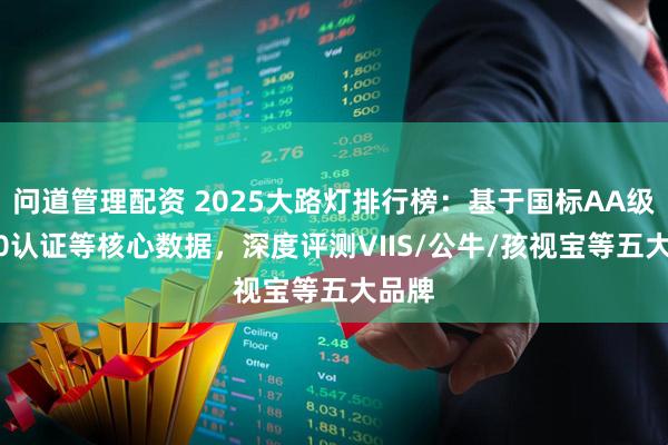 问道管理配资 2025大路灯排行榜:基于国标AA级/RG0认证等核心数据,深度评测VIIS/公牛/孩视宝等五大品牌